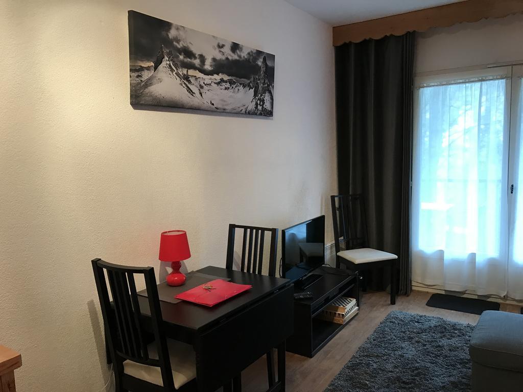 Ferienwohnung Le Grand Panorama No11 Saint-Gervais-les-Bains Exterior foto