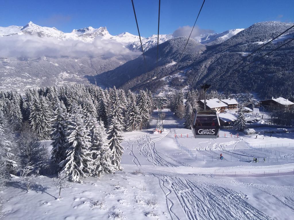 Ferienwohnung Le Grand Panorama No11 Saint-Gervais-les-Bains Exterior foto