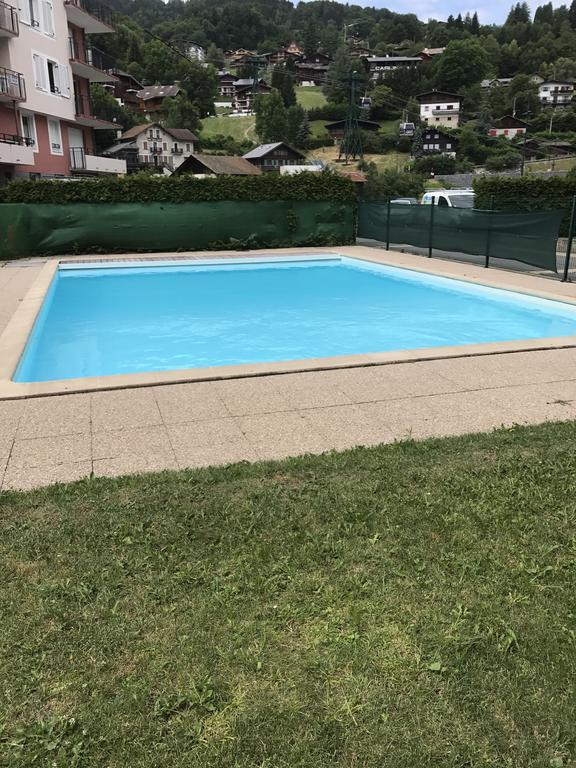 Ferienwohnung Le Grand Panorama No11 Saint-Gervais-les-Bains Exterior foto