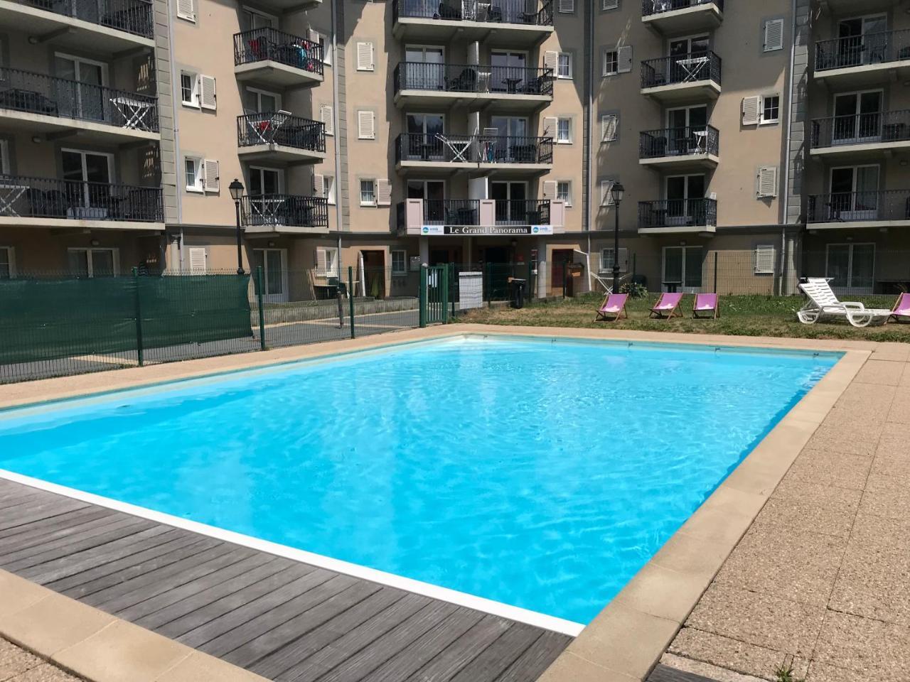 Ferienwohnung Le Grand Panorama No11 Saint-Gervais-les-Bains Exterior foto